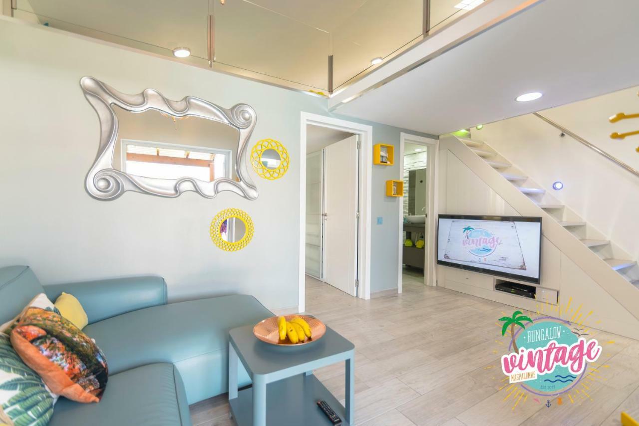 Bungalow Vintage Maspalomas マスパロマス エクステリア 写真