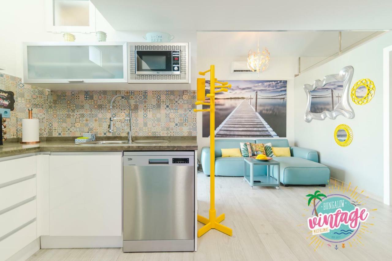 Bungalow Vintage Maspalomas マスパロマス エクステリア 写真