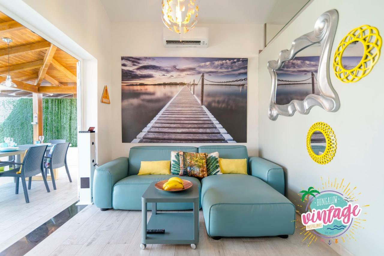 Bungalow Vintage Maspalomas マスパロマス エクステリア 写真