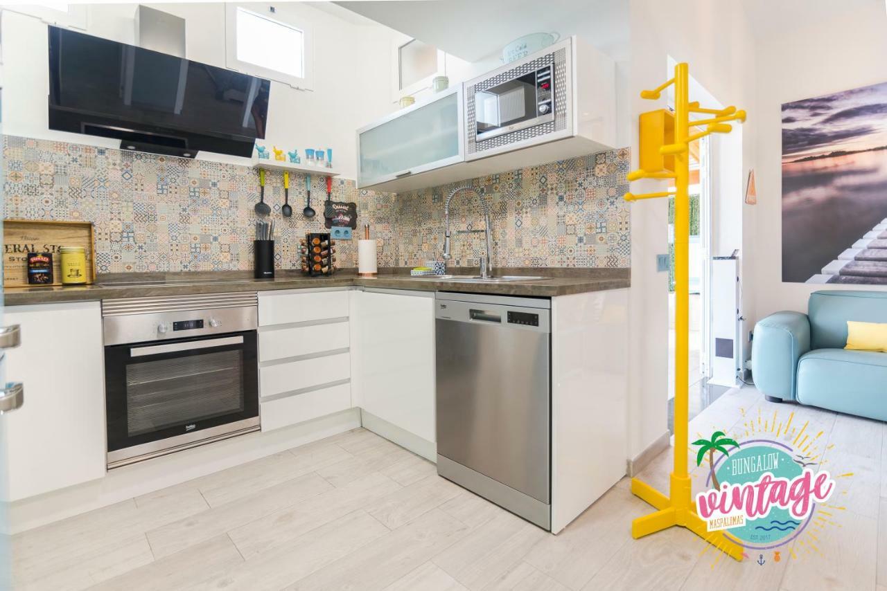 Bungalow Vintage Maspalomas マスパロマス エクステリア 写真