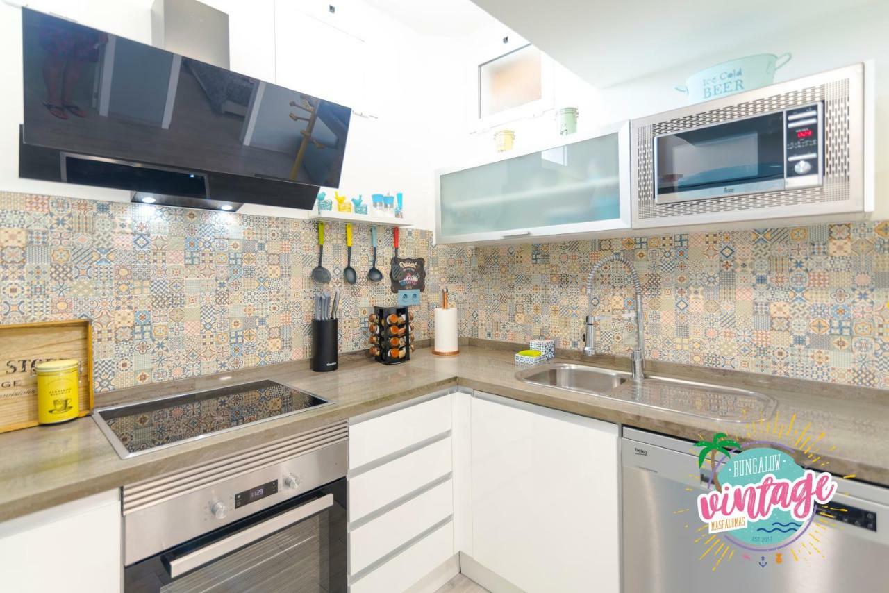 Bungalow Vintage Maspalomas マスパロマス エクステリア 写真