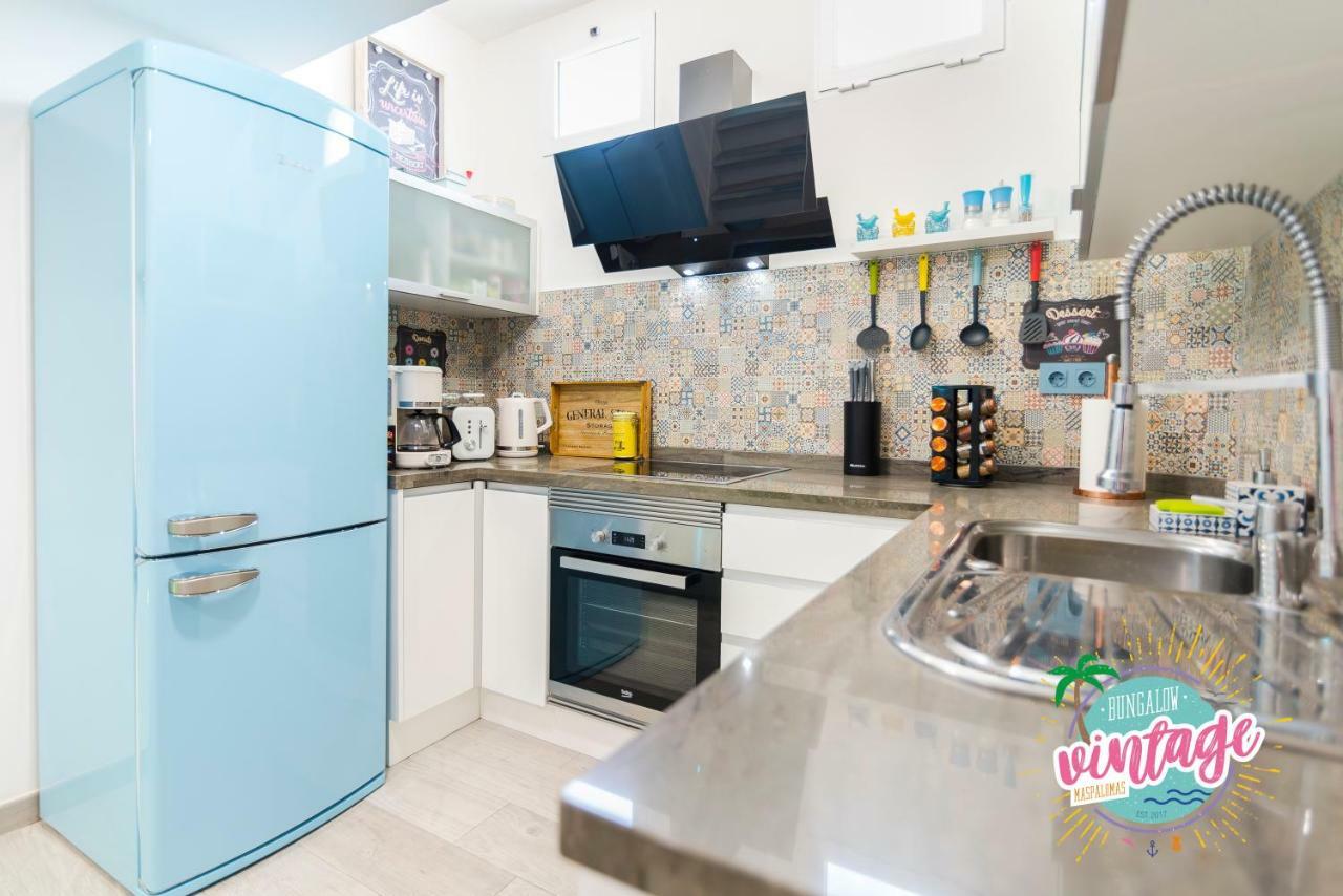 Bungalow Vintage Maspalomas マスパロマス エクステリア 写真