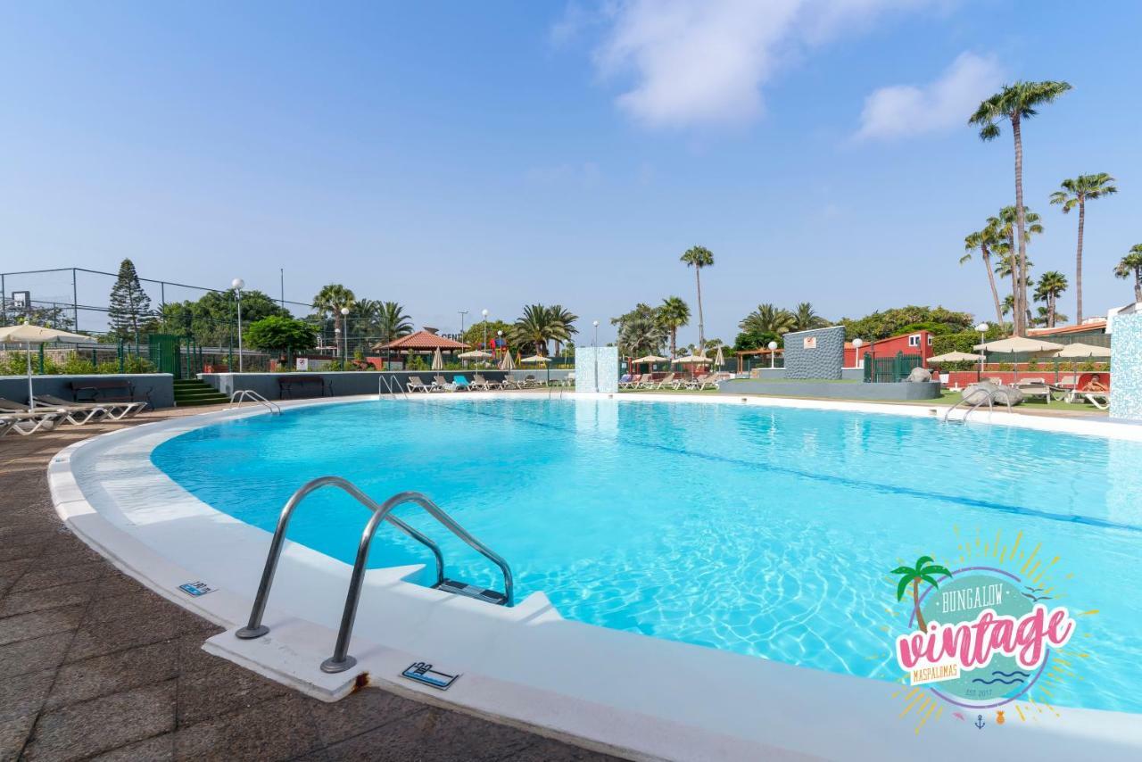 Bungalow Vintage Maspalomas マスパロマス エクステリア 写真
