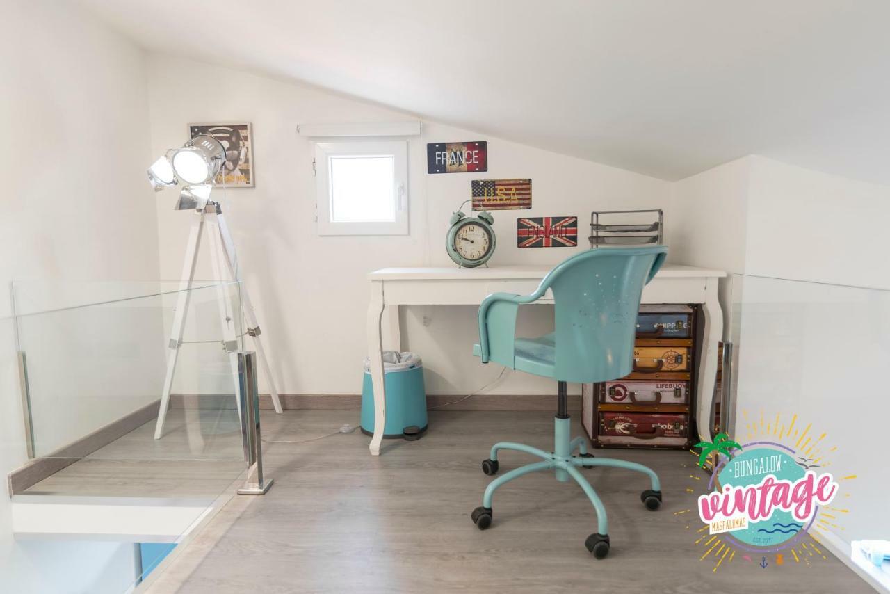 Bungalow Vintage Maspalomas マスパロマス エクステリア 写真