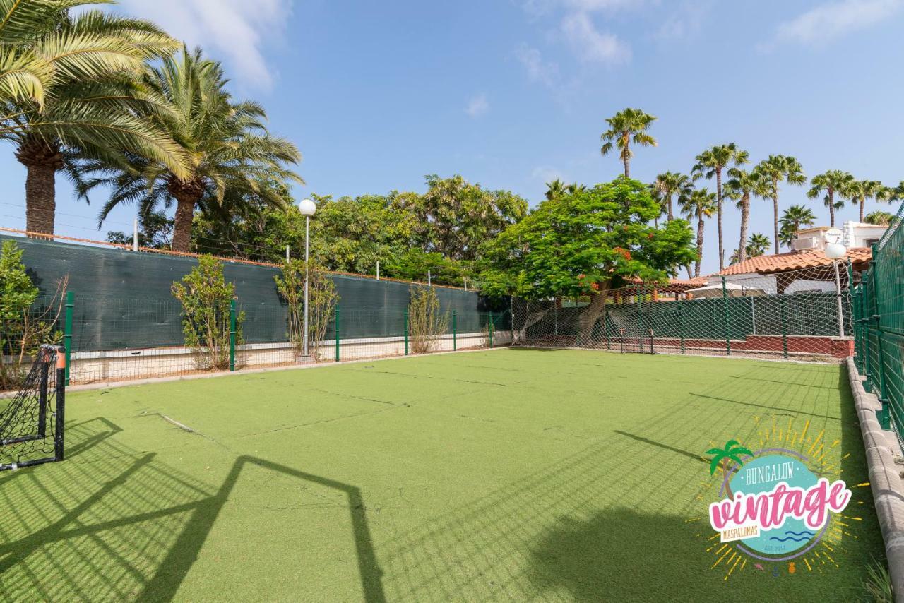 Bungalow Vintage Maspalomas マスパロマス エクステリア 写真