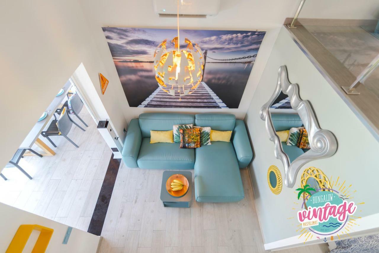 Bungalow Vintage Maspalomas マスパロマス エクステリア 写真