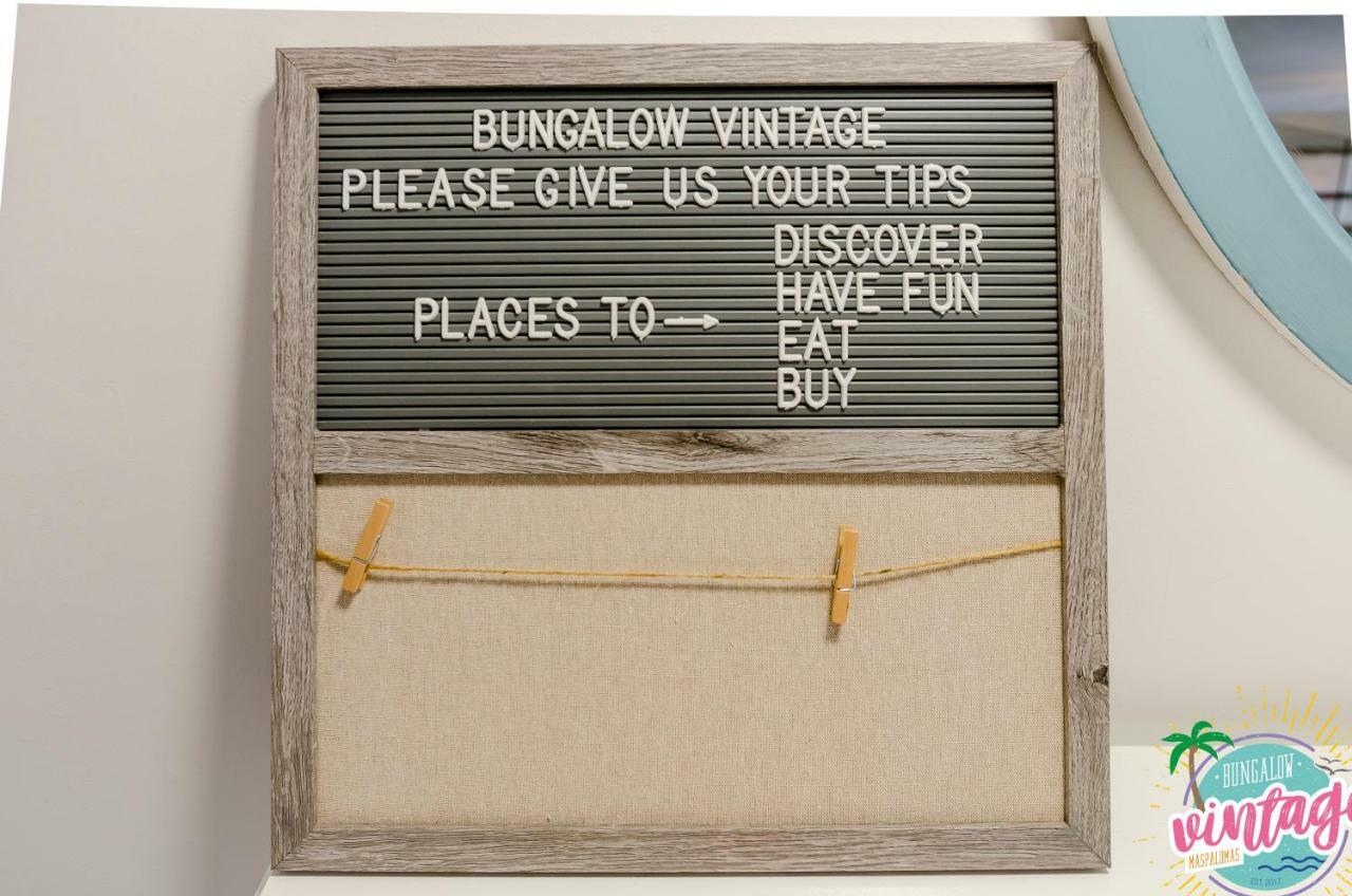 Bungalow Vintage Maspalomas マスパロマス エクステリア 写真